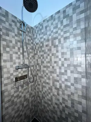 Un baño de Piso Palma Madrid Temporal