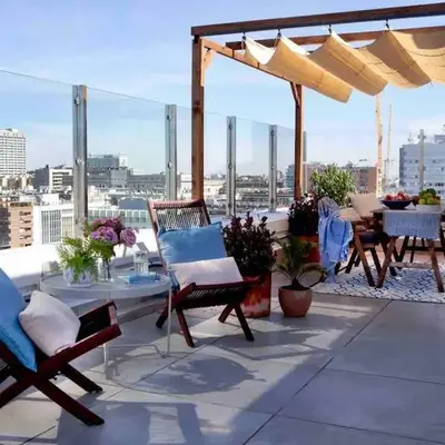 Wishome-Ático en Bernabéu con gran terraza