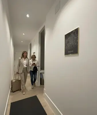 Clientes alojados en En el corazón de Madrid, casa Moderna