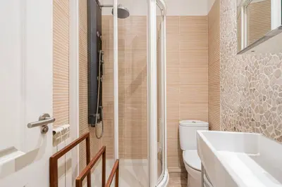 Un baño de Nice flat in Malasaña, near Gran Vía-ESCOR