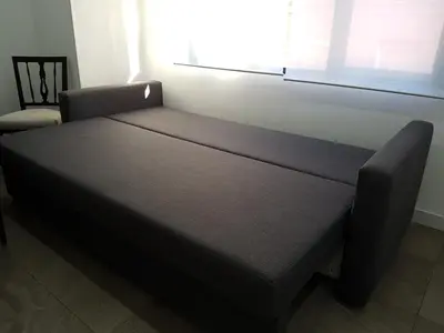 Cama o camas de una habitación en Turísticos Cuenca 3