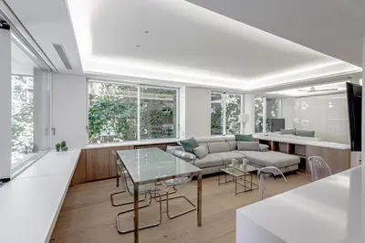 Zona de estar de Chamberí Living - Nuevos Apartamentos de Lujo