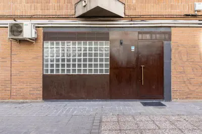 Fachada o entrada de HOMEABOUT MADRID RÍO APARTMENT