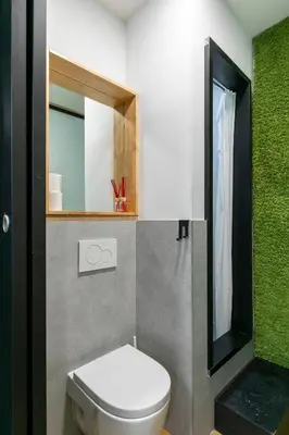 Un baño de HOMEABOUT MADRID RÍO APARTMENT