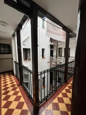 Un balcón o terraza de Comfortable flat in Paseo del Prado Atocha-ALMD8