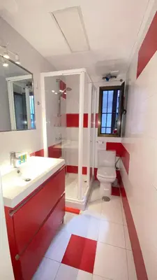 Un baño de Comfortable flat in Paseo del Prado Atocha-ALMD8