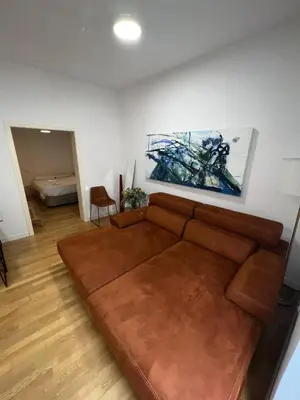 Zona de estar de Comfortable flat in Paseo del Prado Atocha-ALMD8