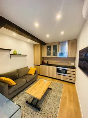 Una cocina o zona de cocina en Spectacular apartment Atocha-SOLER