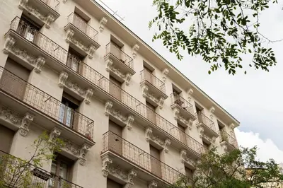 Plano de Flat in the Salamanca district-G-ORA