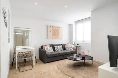 Plano de Flat in the Salamanca district-G-ORA