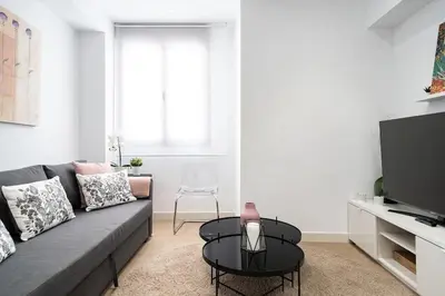 Plano de Flat in the Salamanca district-G-ORA