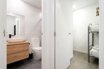 Un baño de Nice apartment in the center of Madrid-S-EL-VERDE