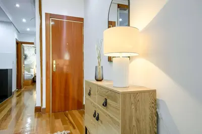 Una cocina o zona de cocina en Cozy flat in the center of Madrid-COMEND-3-DE