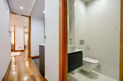 Un baño de Cozy flat in the center of Madrid-COMEND-3-DE
