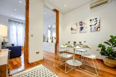 Zona de estar de Central flat in the best location-COMEN-2-DE