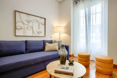 Zona de estar de Central flat in the best location-COMEN-2-DE