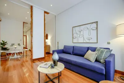 Zona de estar de Central flat in the best location-COMEN-2-DE