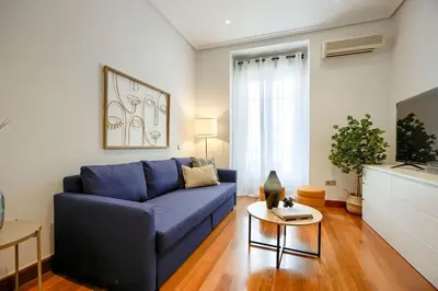 Zona de estar de Central flat in the best location-COMEN-2-DE
