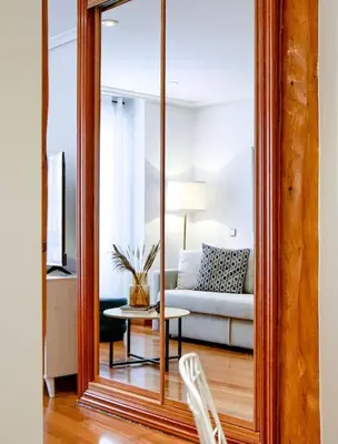 Zona de estar de Authentic apartment in Madrid-COMENDA-1-DE
