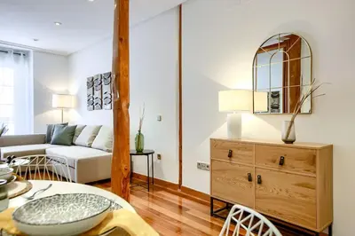 Zona de estar de Apartment in the center of Madrid-COMENDA-1-I