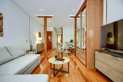 Zona de estar de Apartment in the center of Madrid-COMENDA-1-I