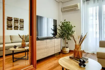 Zona de estar de Apartment in the center of Madrid-COMENDA-1-I