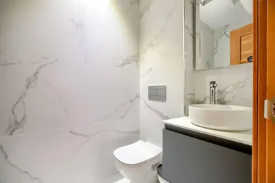Un baño de Apartment in the center of Madrid-COMENDA-1-I