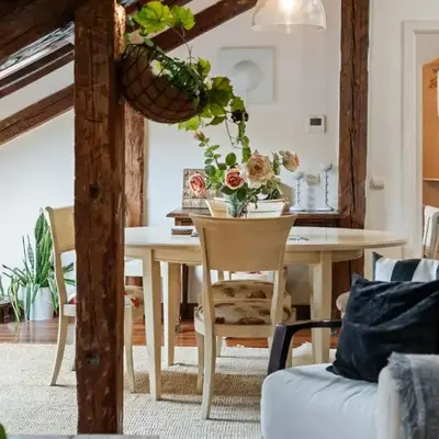 Calm and bright apartment
