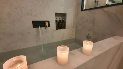 Un baño de Retiro Studio