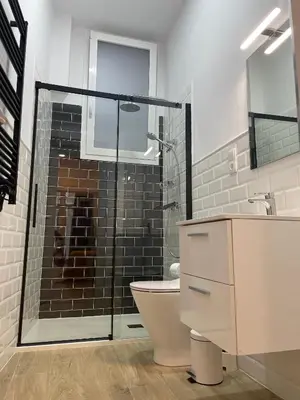 Un baño de Brand NEW Studio Centro, Atocha - Museums