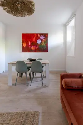Zona de estar de Luxe Apartment in Chamberí Chic