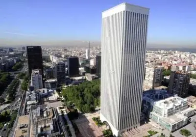 Vista general de Madrid o vista desde el apartamento