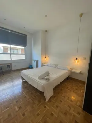 Cama o camas de una habitación en Hermosilla rooms