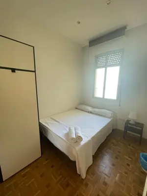 Cama o camas de una habitación en Hermosilla rooms
