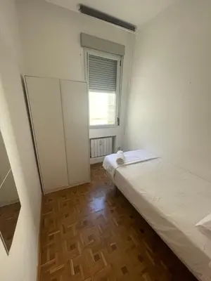 Cama o camas de una habitación en Hermosilla rooms
