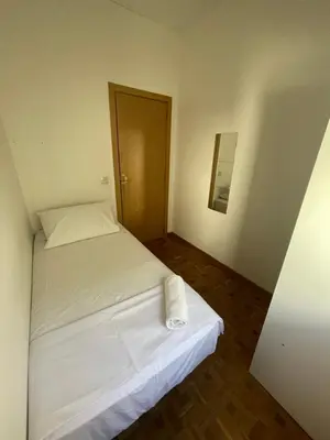 Cama o camas de una habitación en Hermosilla rooms
