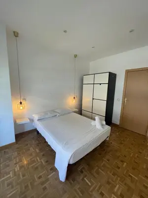 Cama o camas de una habitación en Hermosilla rooms