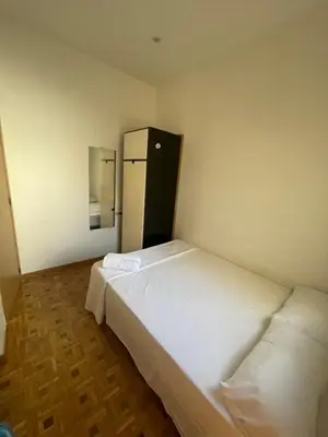 Cama o camas de una habitación en Hermosilla rooms
