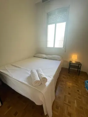 Cama o camas de una habitación en Hermosilla rooms