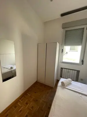 Cama o camas de una habitación en Hermosilla rooms