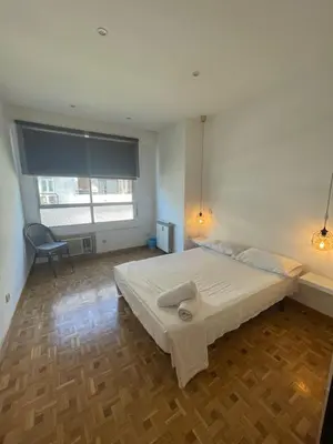 Cama o camas de una habitación en Hermosilla rooms