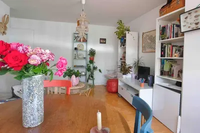 Una cocina o zona de cocina en Piso céntrico, bonito, acogedor y luminoso