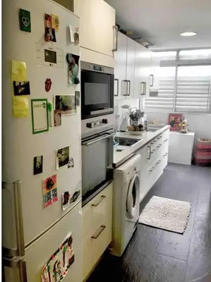 Una cocina o zona de cocina en Piso céntrico, bonito, acogedor y luminoso