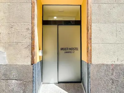 Plano de Multi Hostel Lavapies