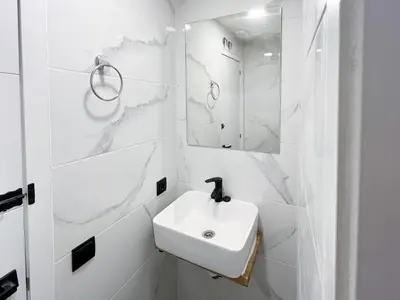 Un baño de Multi Hostel Lavapies
