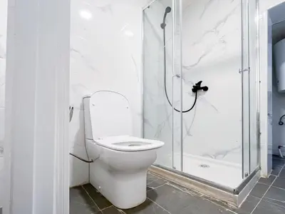 Un baño de Multi Hostel Lavapies