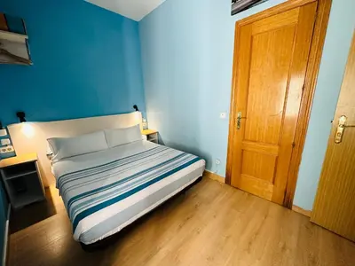 Cama o camas de una habitación en CH Casillas