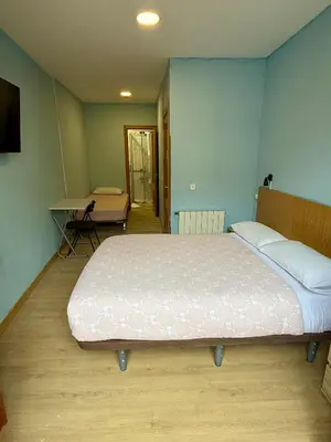 Cama o camas de una habitación en CH Casillas