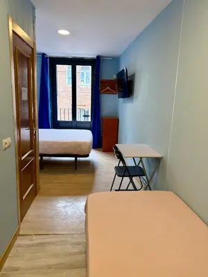 Cama o camas de una habitación en CH Casillas