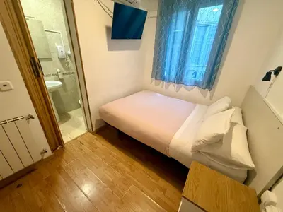 Cama o camas de una habitación en CH Casillas
